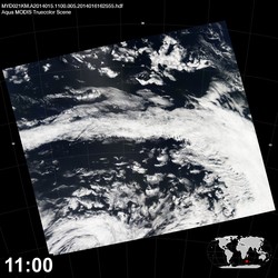 Level 1B Image at: 1100 UTC