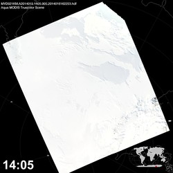 Level 1B Image at: 1405 UTC