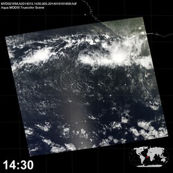 Level 1B Image at: 1430 UTC