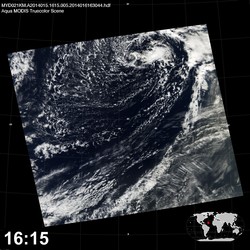 Level 1B Image at: 1615 UTC