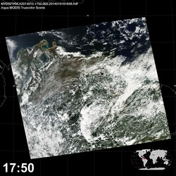 Level 1B Image at: 1750 UTC