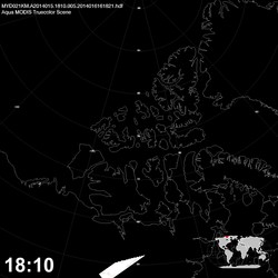 Level 1B Image at: 1810 UTC