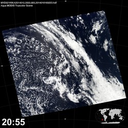 Level 1B Image at: 2055 UTC