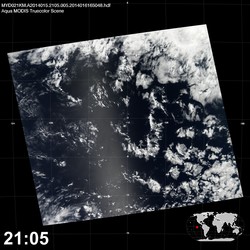 Level 1B Image at: 2105 UTC