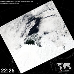 Level 1B Image at: 2225 UTC