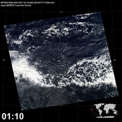 Level 1B Image at: 0110 UTC