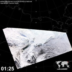 Level 1B Image at: 0125 UTC