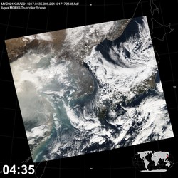 Level 1B Image at: 0435 UTC