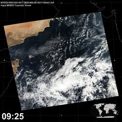 Level 1B Image at: 0925 UTC