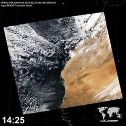 Level 1B Image at: 1425 UTC