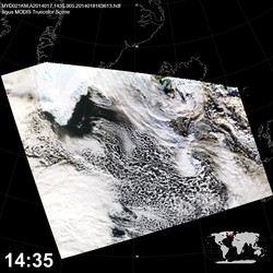 Level 1B Image at: 1435 UTC