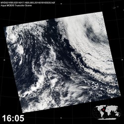 Level 1B Image at: 1605 UTC