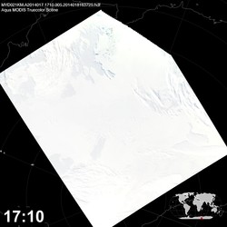 Level 1B Image at: 1710 UTC