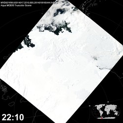 Level 1B Image at: 2210 UTC