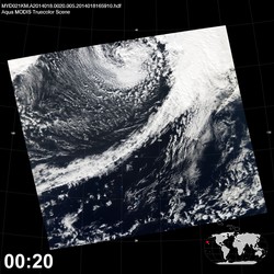 Level 1B Image at: 0020 UTC