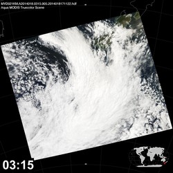 Level 1B Image at: 0315 UTC