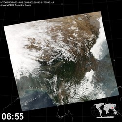 Level 1B Image at: 0655 UTC