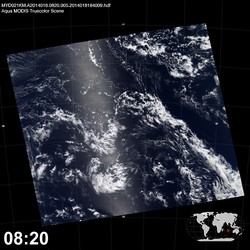 Level 1B Image at: 0820 UTC