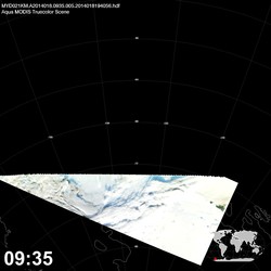 Level 1B Image at: 0935 UTC