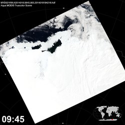 Level 1B Image at: 0945 UTC