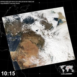 Level 1B Image at: 1015 UTC