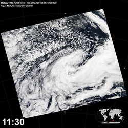 Level 1B Image at: 1130 UTC