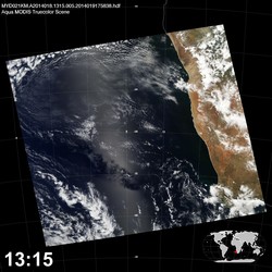 Level 1B Image at: 1315 UTC