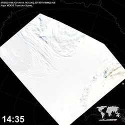 Level 1B Image at: 1435 UTC