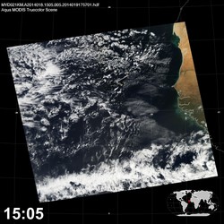 Level 1B Image at: 1505 UTC