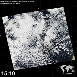 Level 1B Image at: 1510 UTC