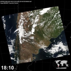 Level 1B Image at: 1810 UTC