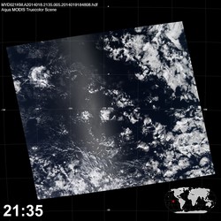 Level 1B Image at: 2135 UTC