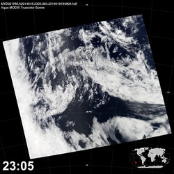 Level 1B Image at: 2305 UTC