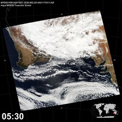 Level 1B Image at: 0530 UTC