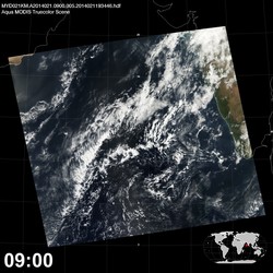 Level 1B Image at: 0900 UTC