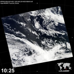 Level 1B Image at: 1025 UTC