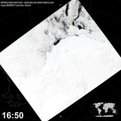 Level 1B Image at: 1650 UTC