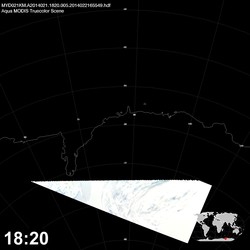 Level 1B Image at: 1820 UTC
