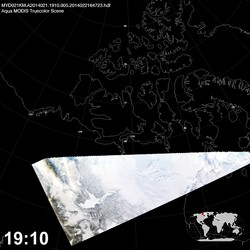 Level 1B Image at: 1910 UTC