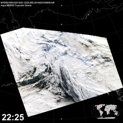 Level 1B Image at: 2225 UTC