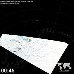 Level 1B Image at: 0045 UTC