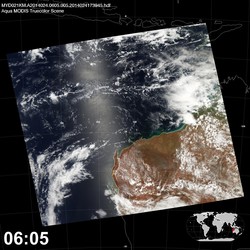 Level 1B Image at: 0605 UTC