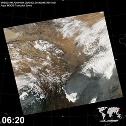 Level 1B Image at: 0620 UTC