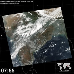 Level 1B Image at: 0755 UTC