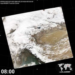 Level 1B Image at: 0800 UTC