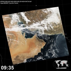 Level 1B Image at: 0935 UTC