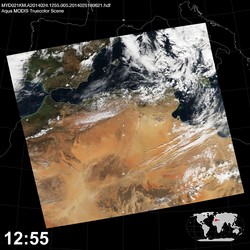 Level 1B Image at: 1255 UTC