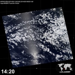 Level 1B Image at: 1420 UTC