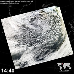 Level 1B Image at: 1440 UTC