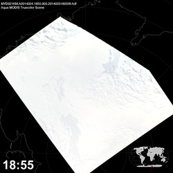 Level 1B Image at: 1855 UTC